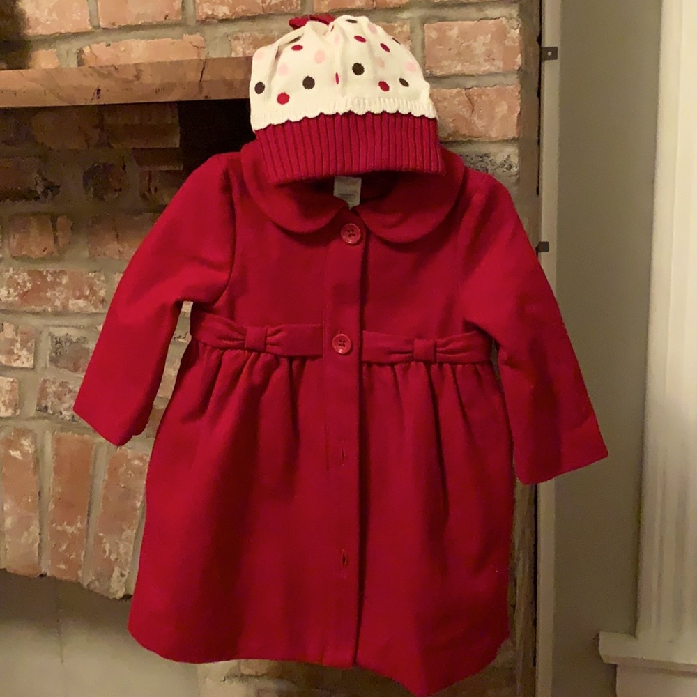 Toddler Holiday Coat